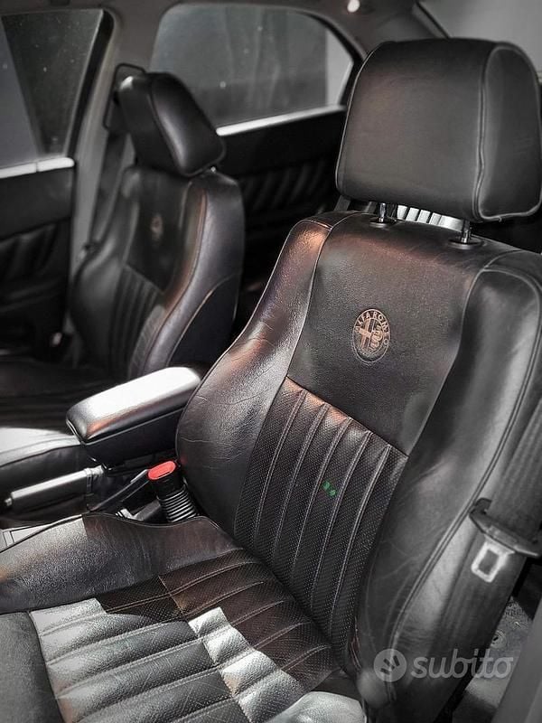 Usata Alfa Romeo 166 Super 226 CV (166 kW) 1999 Grigio Berlina