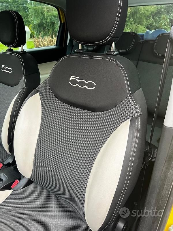 Usata Fiat 500L Trekking 95 CV (69 kW) 2014 Giallo Monovolume