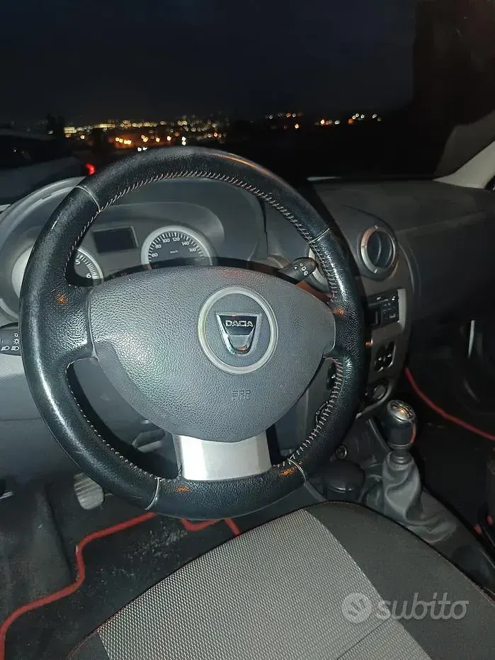 Usata Dacia Duster 2013 Bianco SUV