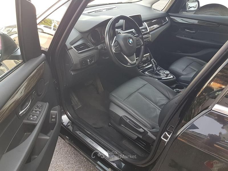 Usata BMW 216 Active Tourer 116 CV (85 kW) 2020 Nero Monovolume