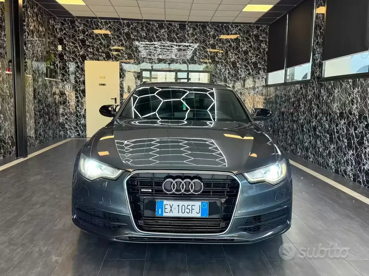 Usata Audi A6 Competition 313 CV (230 kW) 2014 Grigio Station wagon
