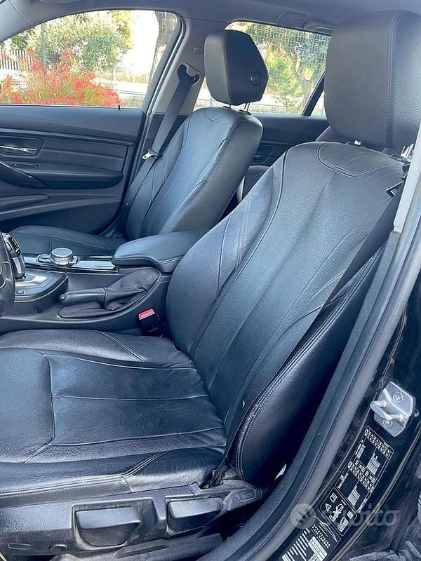 Usata BMW 320 Luxury Line 2015 Nero Station wagon