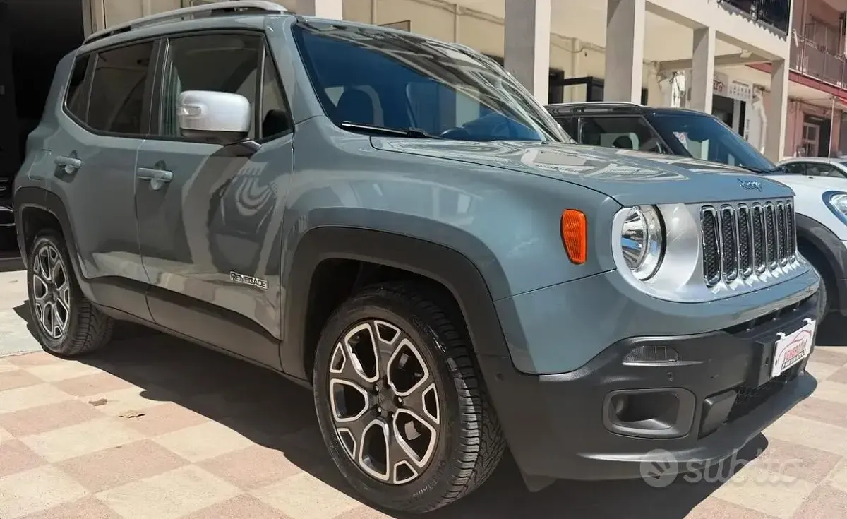 Usata Jeep Renegade Limited 120 CV (88 kW) 2018 Grigio SUV