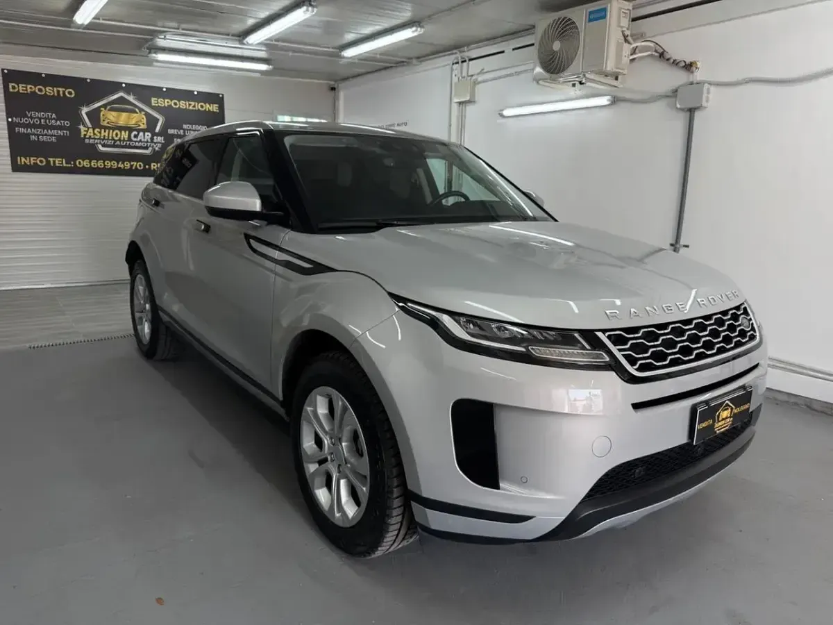 Usata Land Rover Range Rover evoque R-Dynamic 150 CV (110 kW) 2019 Grigio SUV