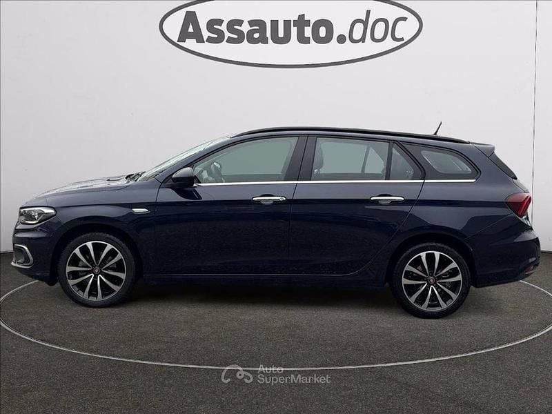 Usata Fiat Tipo Lounge 120 CV (88 kW) 2019 Blu metallizzato Station wagon