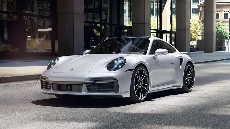Usata Porsche 992 650 CV (478 kW) 2023 Grigio ghiaccio Coupé