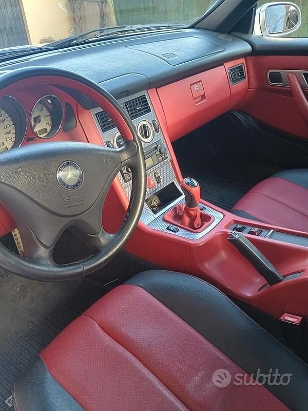 Usata Mercedes SLK200 2005 Grigio Cabrio