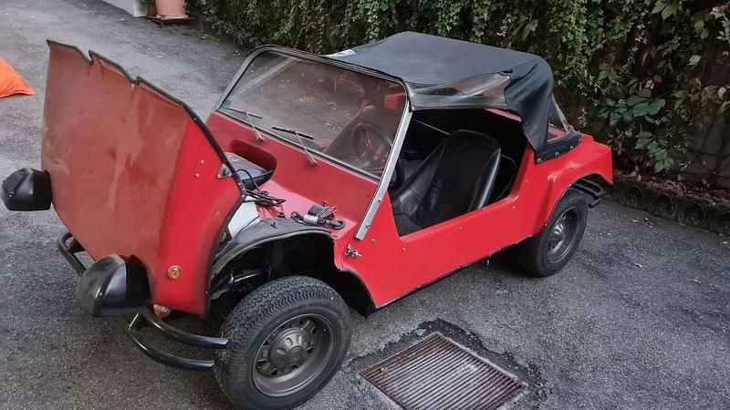 Usata Fiat 126 22 CV (16 kW) 1986 Rosso Utilitaria