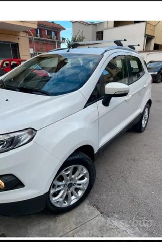 Usata Ford Ecosport 90 CV (66 kW) 2017 Bianco SUV