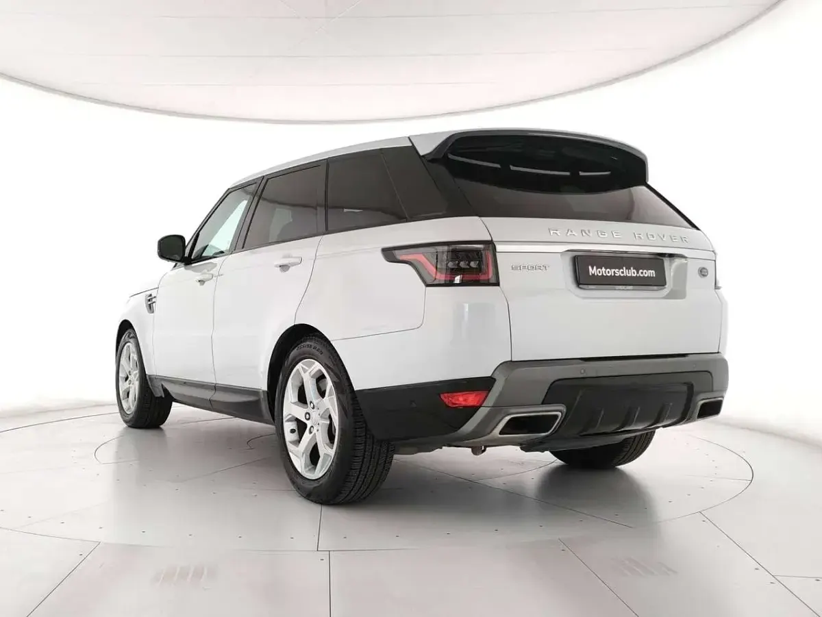Usata Land Rover Range Rover Sport SE 300 CV (220 kW) 2020 Bianco SUV