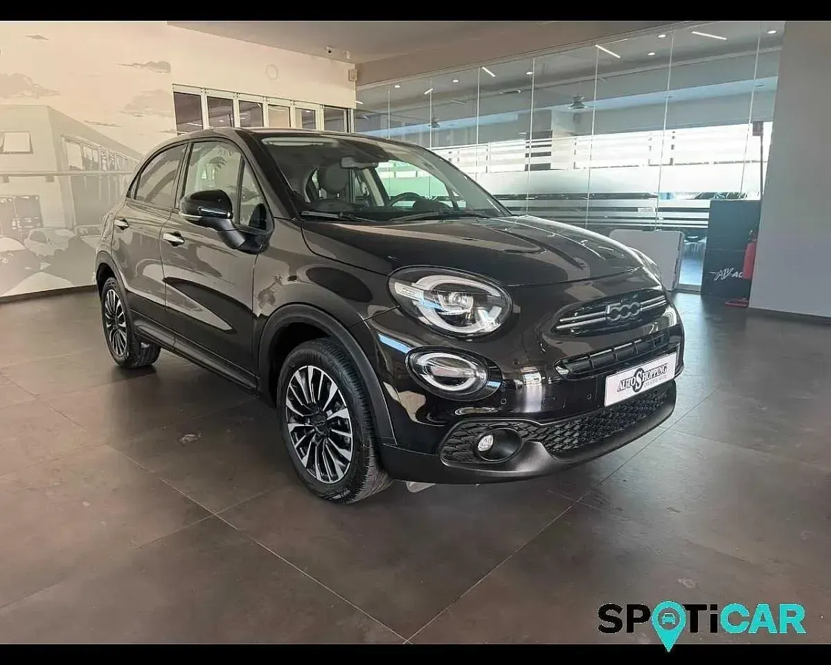 Usata Fiat 500X 131 CV (96 kW) 2023 Nero SUV