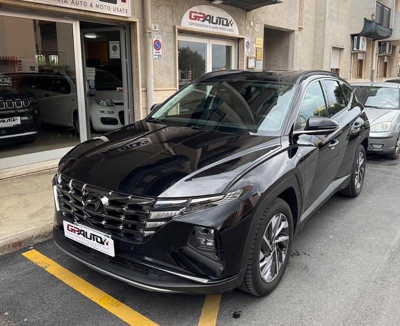 Usata Hyundai Tucson 135 CV (99 kW) 2023 Nero SUV