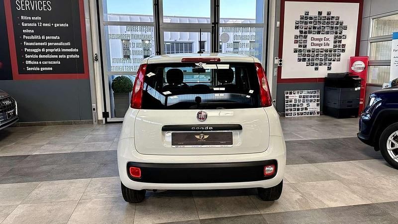 Usata Fiat Panda Easy 69 CV (50 kW) 2020 Bianco Utilitaria