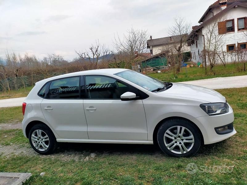 Usata VW Polo 2012 Bianco Utilitaria
