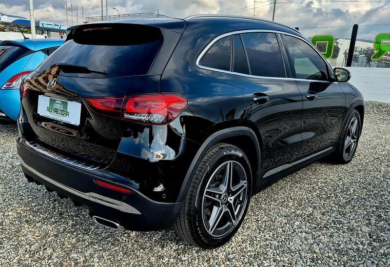 Usata Mercedes GLA200 Premium 150 CV (110 kW) 2021 Nero SUV