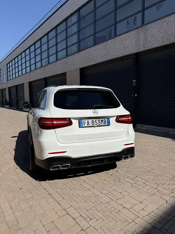 Usata Mercedes GLC250 Premium 204 CV (150 kW) 2015 SUV