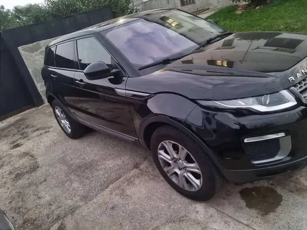 Usata Land Rover Range Rover evoque HSE Dynamic 150 CV (110 kW) 2016 Nero SUV