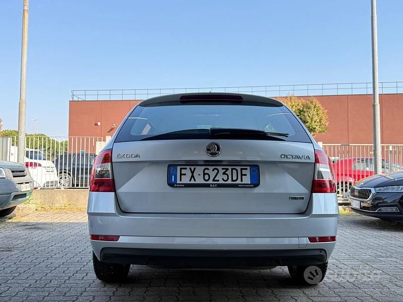Usata Skoda Octavia G-TEC Style 130 CV (95 kW) 2019 Grigio Station wagon