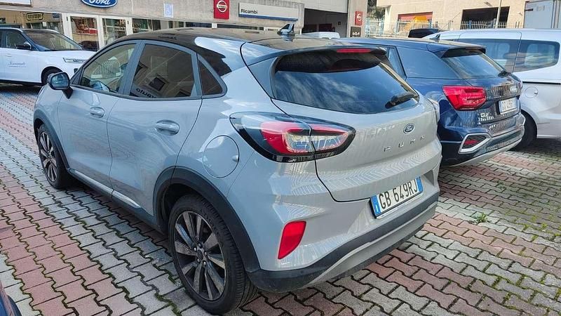 Usata Ford Puma Titanium S 120 CV (88 kW) 2020 Grigio SUV