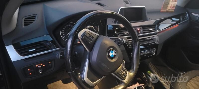 Usata BMW X1 Efficient Dynamics 2018 Blu SUV