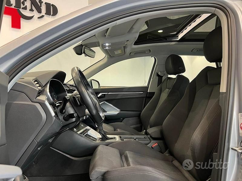 Usata Audi Q3 Sport 150 CV (110 kW) 2019 Grigio SUV