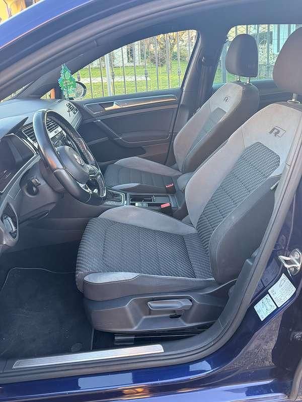 Usata VW Golf VII Sportline 150 CV (110 kW) 2019 Blu/azzurro Berlina
