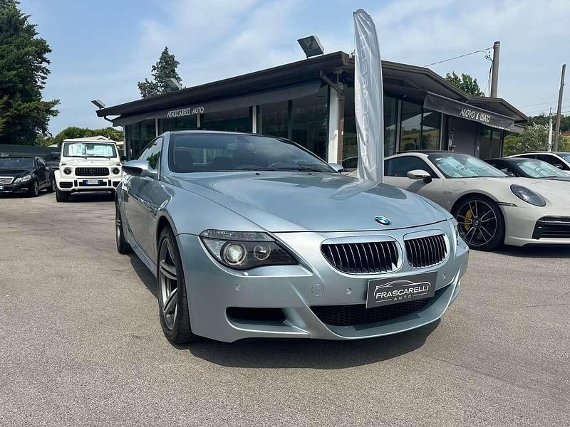 Grigio metallizzato Usata 2005 BMW M6 Coupé | 35.000 € - Immagine 1/4