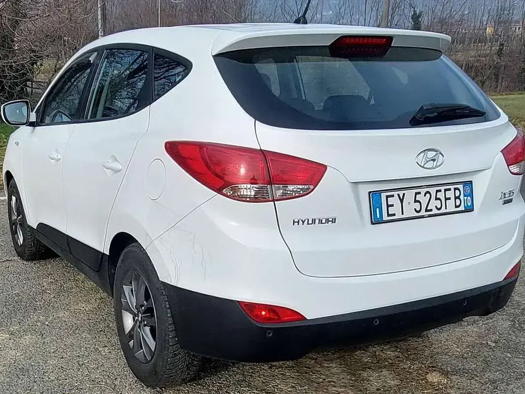 Usata Hyundai ix35 Classic 116 CV (85 kW) 2015 Bianco SUV