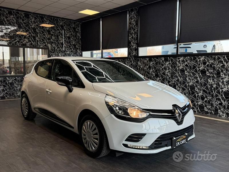 Usata Renault Clio IV Life 75 CV (55 kW) 2018 Bianco Berlina