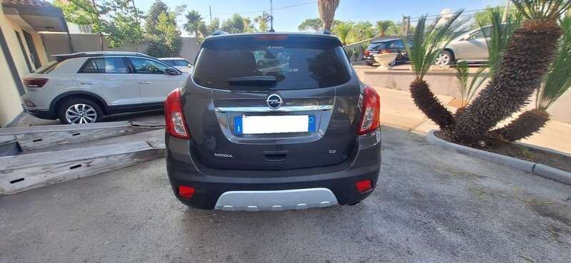 Usata Opel Mokka Cosmo 136 CV (100 kW) 2016 Grigio SUV