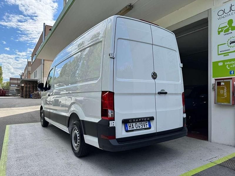 Nuova VW Crafter 140 CV (102 kW) 2025 Bianco Furgone