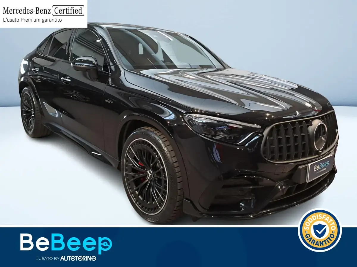 Usata Mercedes GLC43 AMG Premium Plus 422 CV (310 kW) 2024 Nero pastello SUV