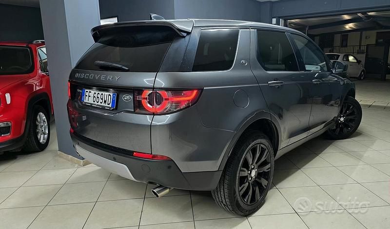 Usata Land Rover Discovery Sport HSE 180 CV (132 kW) 2016 Grigio SUV
