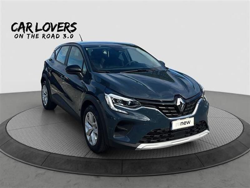 Usata Renault Captur Equilibre 91 CV (66 kW) 2022 Blu scuro SUV