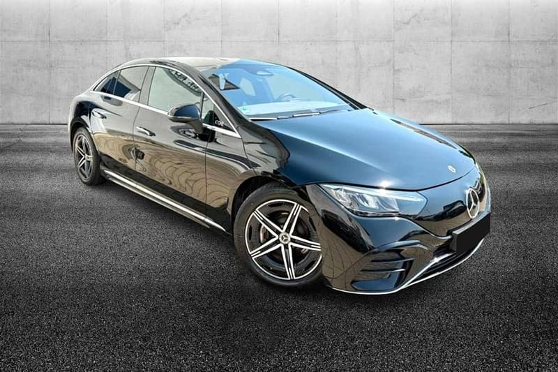 Usata Mercedes EQE350 Premium 108 kW (148 CV) 2023 Nero Coupé