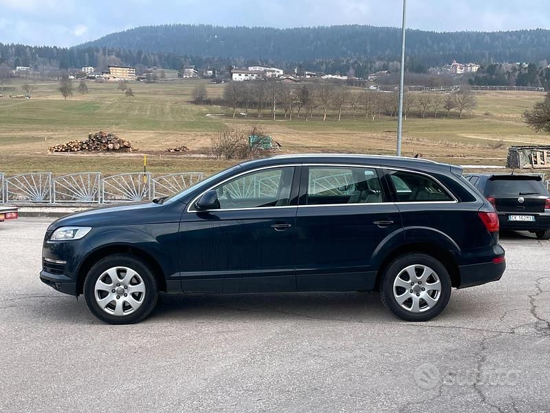 Usata Audi Q7 233 CV (171 kW) 2006 Blu SUV