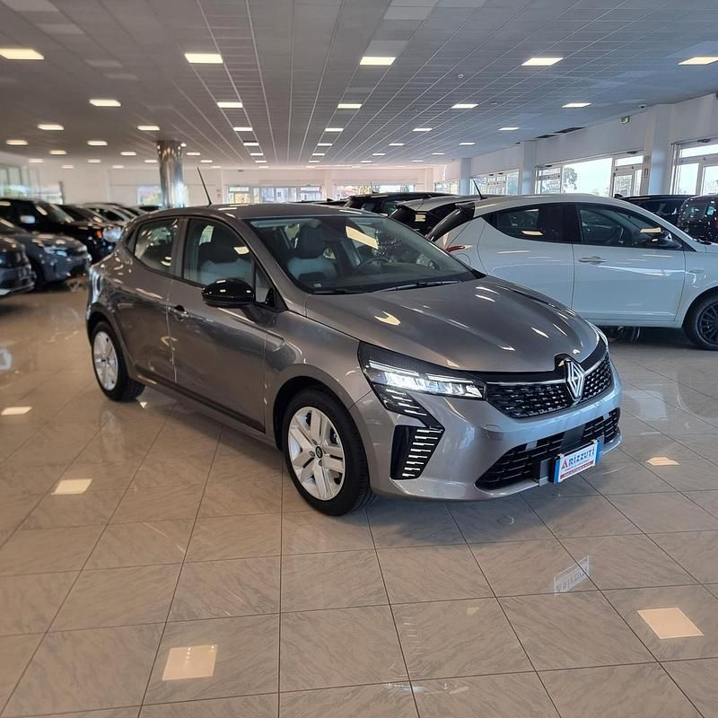 Nuova Renault Clio V Evolution 100 CV (73 kW) 2025 Grigio Berlina