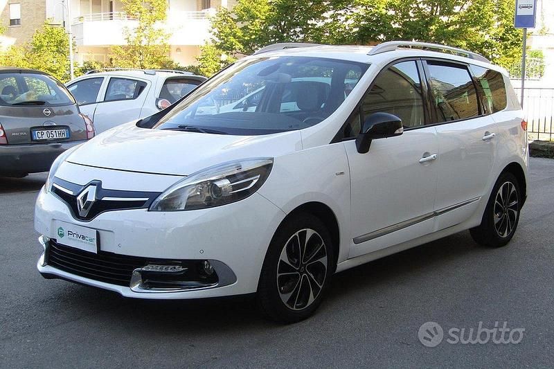 Usata Renault Scénic III Bose Edition 131 CV (96 kW) 2016 Bianco Monovolume