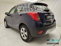 Usata Opel Mokka Cosmo 116 CV (85 kW) 2016 Blu SUV