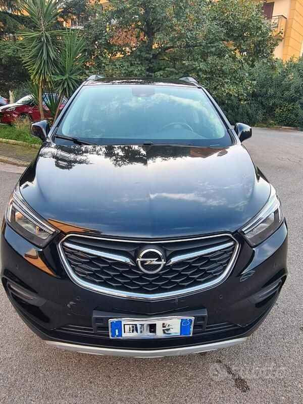 Nero Usata 2017 Opel Mokka X Innovation SUV | 12.800 € (Buon prezzo) - Immagine 1/4