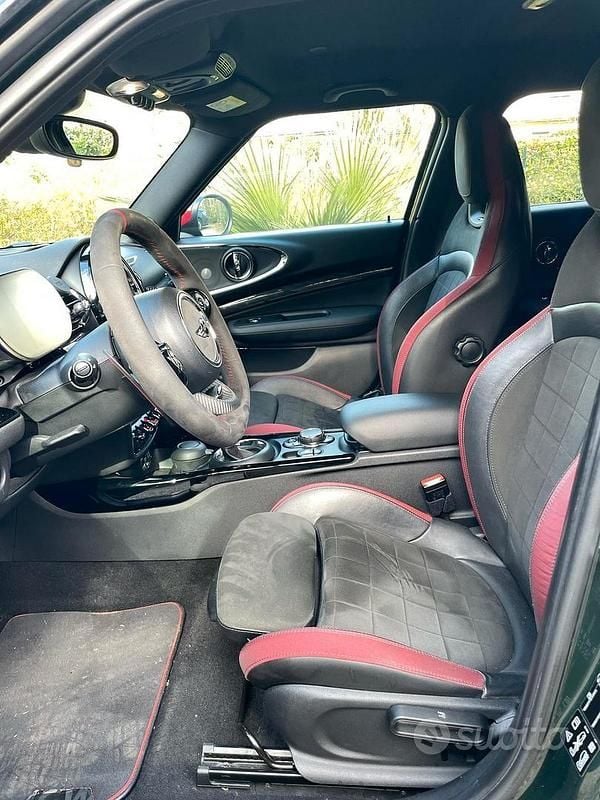 Usata Mini John Cooper Works Clubman 231 CV (169 kW) 2017 Verde Station wagon