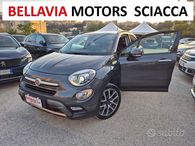 Usata Fiat 500X Cross Plus 140 CV (102 kW) 2019 Grigio SUV