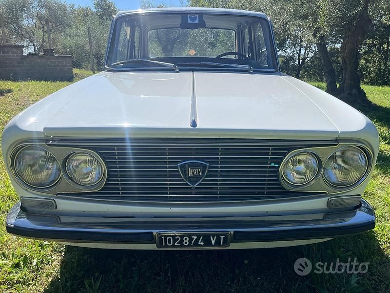 Usata Lancia Fulvia 1970 Bianco Berlina
