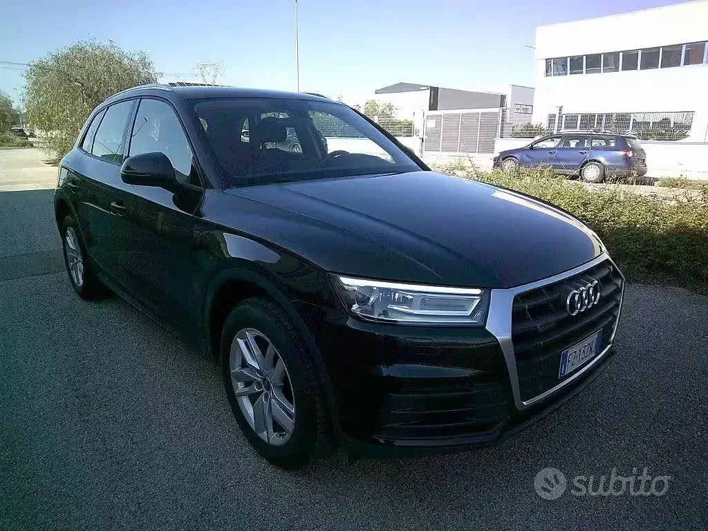 Usata Audi Q5 163 CV (119 kW) 2019 Nero SUV