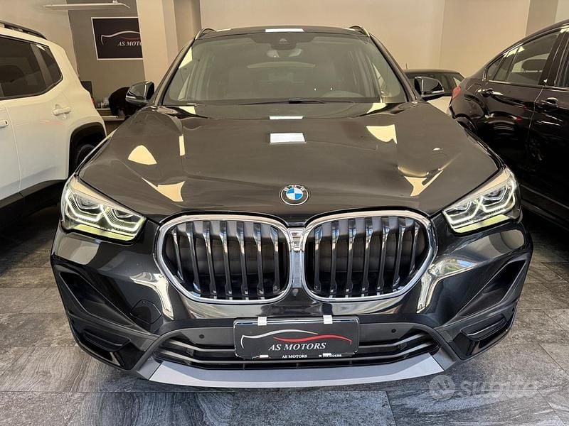Usata BMW X1 xLine 150 CV (110 kW) 2021 Nero SUV