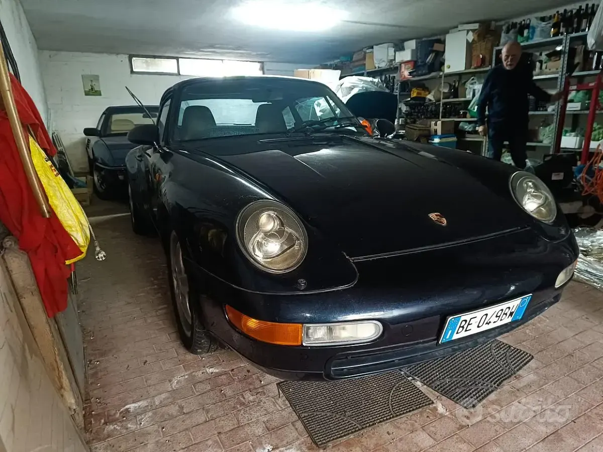 Usata Porsche 911 Carrera 272 CV (200 kW) 1994 Blu Coupé