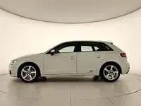 Usata Audi A3 Sportback 116 CV (85 kW) 2018 Bianco Utilitaria