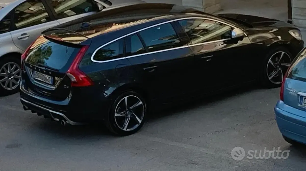 Usata Volvo V60 R-Design 181 CV (133 kW) 2013 Station wagon