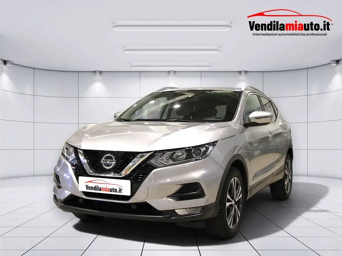 Usata Nissan Qashqai 140 CV (102 kW) 2021 Argento SUV
