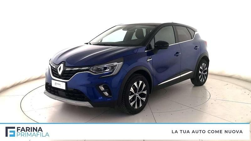 Blu Usata 2024 Renault Captur Techno SUV | 15.400 € (Super prezzo) - Immagine 1/4